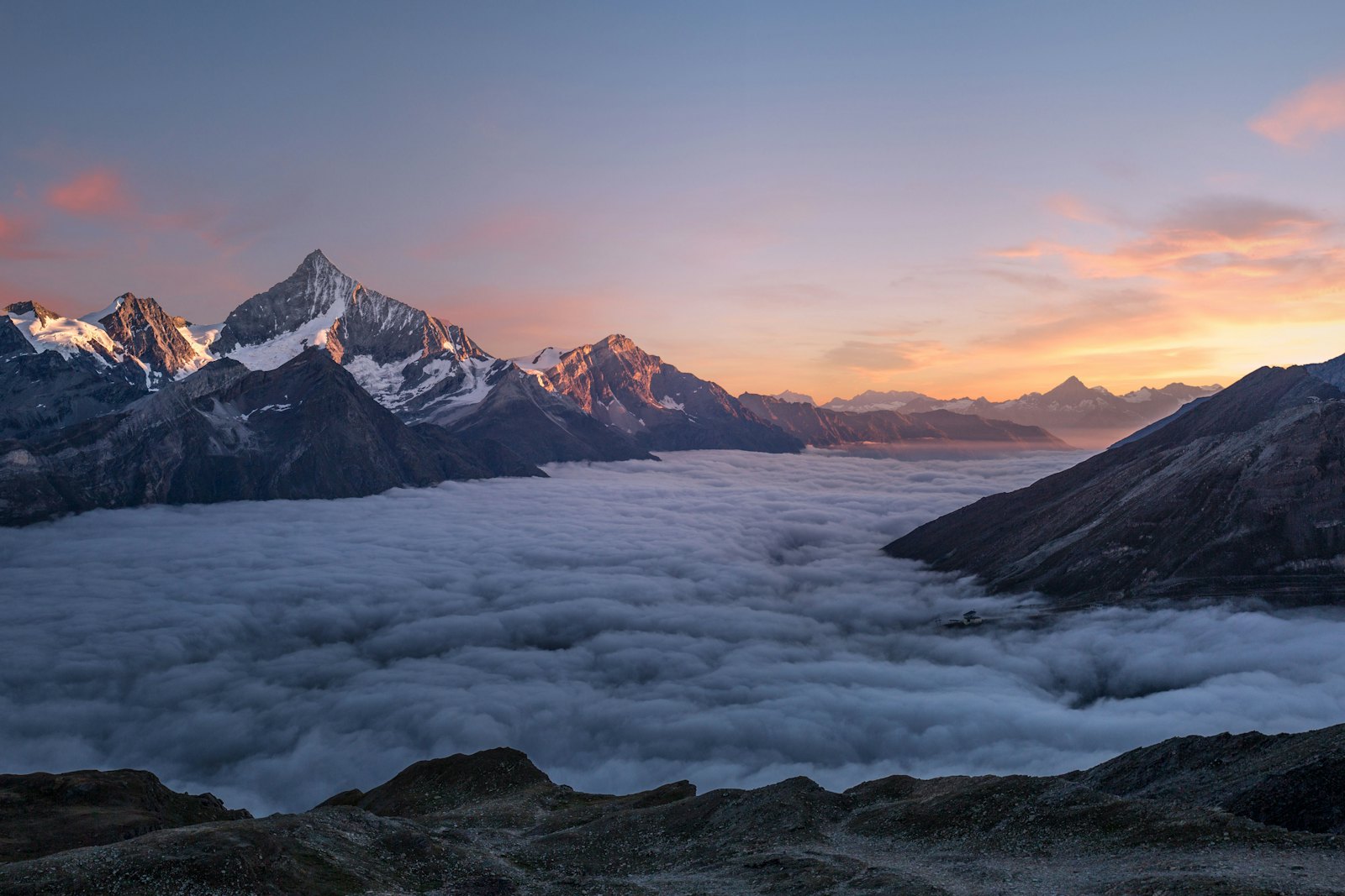 Mountain landscape of northern Pakistan